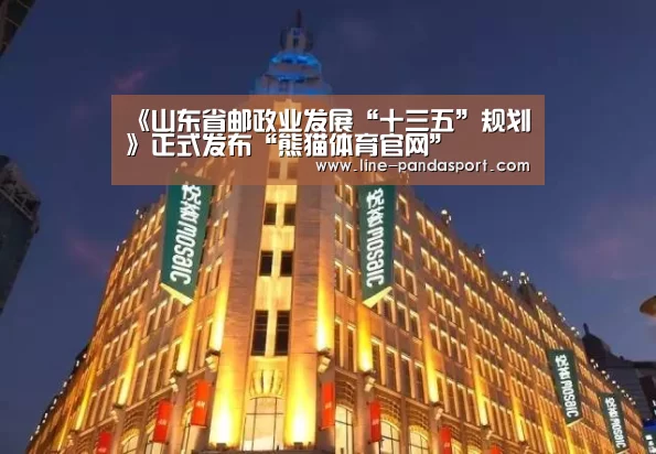 《山东省邮政业发展“十三五”规划》正式发布“熊猫体育官网”(图4) 熊猫体育