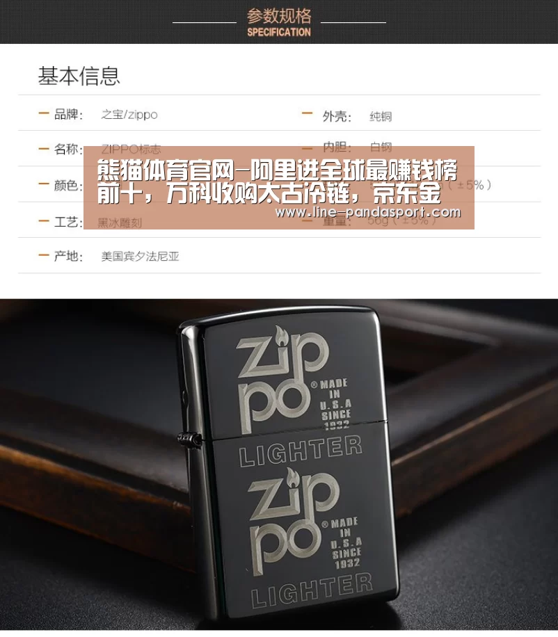 熊猫体育官网-阿里进全球最赚钱榜前十,万科收购太古冷链,京东金融估值1200亿...(图1) 熊猫体育平台