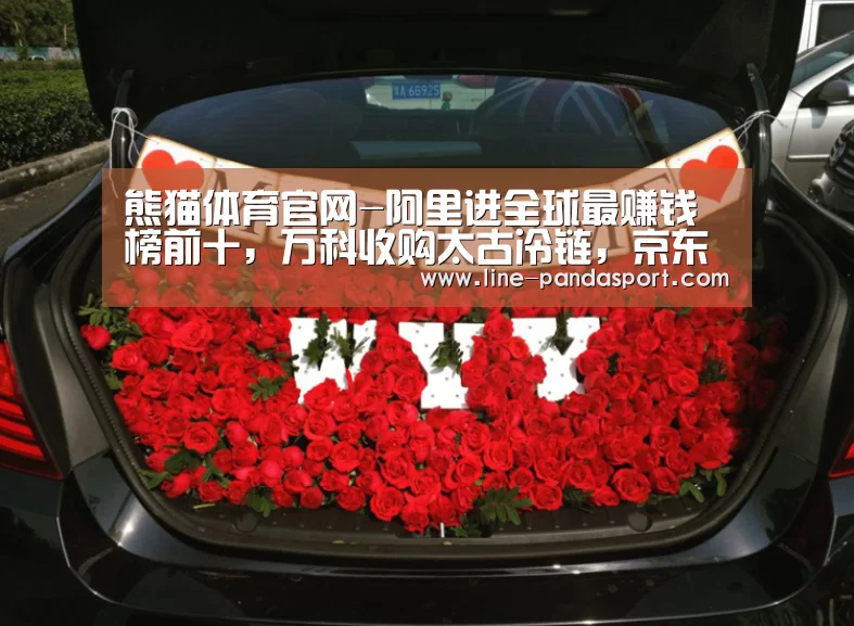 熊猫体育官网-阿里进全球最赚钱榜前十,万科收购太古冷链,京东金融估值1200亿...(图2) 熊猫体育