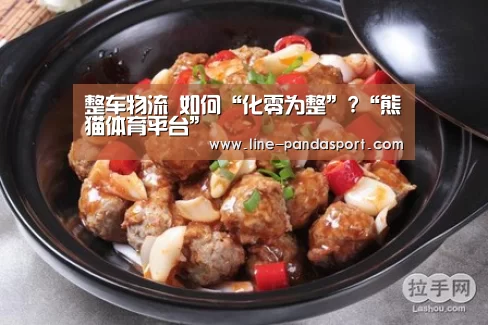 整车物流 如何“化零为整”?“熊猫体育平台”(图1) 熊猫体育